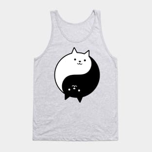 yin yang cats Tank Top